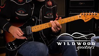 Video thumbnail for Fender USA American Vintage II 1975 Telecaster Deluxe  •  SN: V12494 by Wildwood Guitars