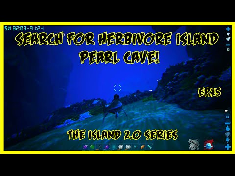 Previously In Ark: Search For Herbivore Island Pearl Cave. EP.15 - PT.1 | Ark: The Island 2.0