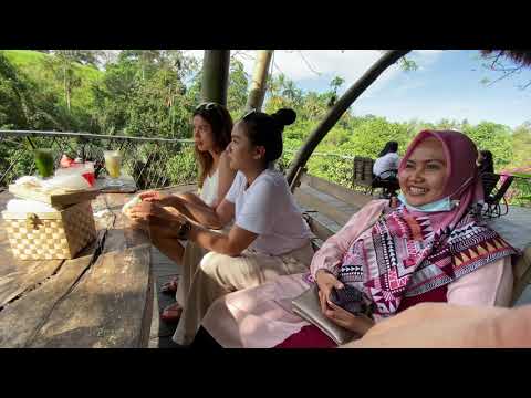 WARUNG LAYANA BALI GIANYAR BERSAMA DJ YOREN & DANTI HANOUM