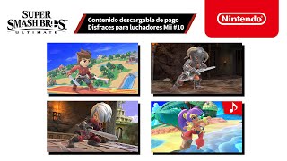 Nintendo Super Smash Bros. Ultimate – Disfraces para luchadores Mii #10 (Nintendo Switch) anuncio