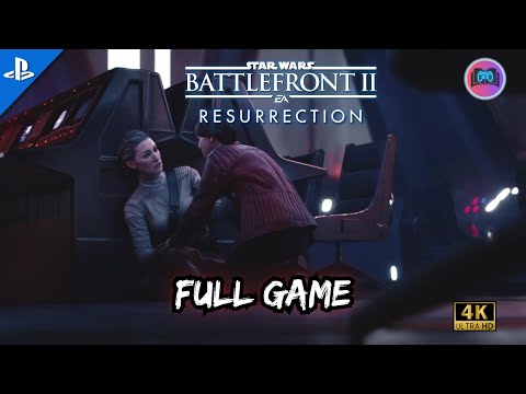 Star Wars Battlefront II: Resurrection DLC | Full Game Playthrough (4K, No Commentary)