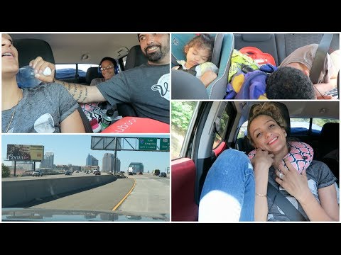 DITL MOVING ROAD TRIP | WASHINGTON to ARIZONA with KIDS Video