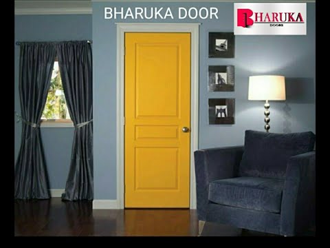 Decorative PVC Door