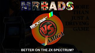 BETTER ON THE ZX SPECTRUM? | CHASE H.Q. (Sinclair ZX Spectrum vs. Commodore Amiga) 🚔🚘🥊