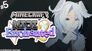 【#NIJIENchanted2】 late night chill fishing & material collecting time 【NIJISANJI EN | Elira Pendora】