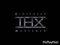 THX 2000 With THX 1997 THX 1999 2003