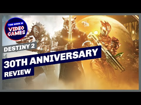 Bungie’s 30th Anniversary review in Destiny 2