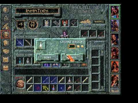 Baldur's gate potions bug