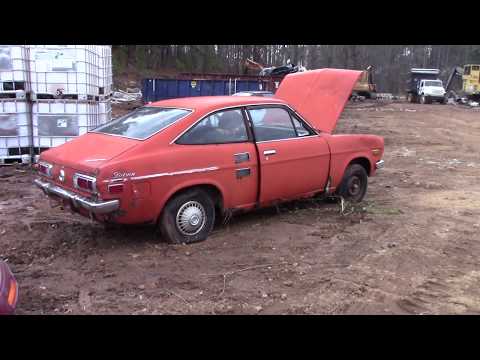 !SCRAPPED! 1971 DATSUN 1200