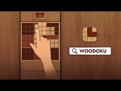 Woodoku - Fun Game To Play - Learn To Play - IOS and Android. - YouTube
