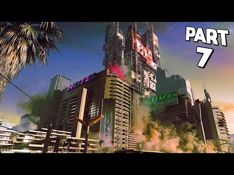 CYBERPUNK 2077 Gameplay Walkthrough Part 7 [PS5 1080P 60FPS] "STREET KID"