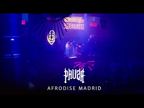PAUZA @ AFRODISE & MOOTS MADRID