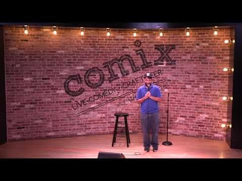 John Fox- Comix Mohegan Sun 8/2/20