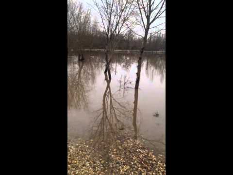 Inundatie Antonesti (luna dec 2015)