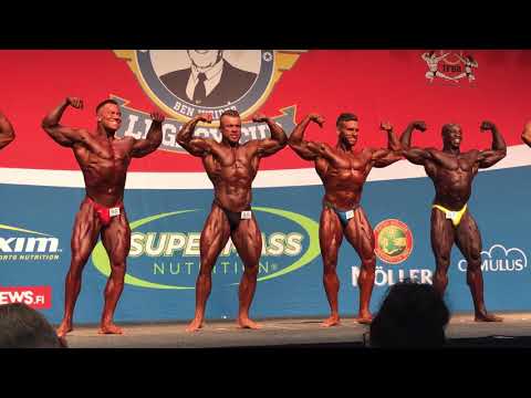Ben Weider Legacy Cup -80kg, finals comparisons