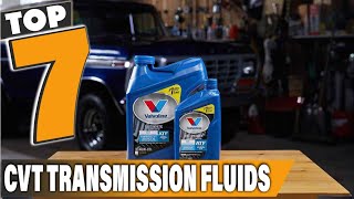 Smooth Shifting: 7 Best CVT Transmission Fluids Revealed (2024 Edition)