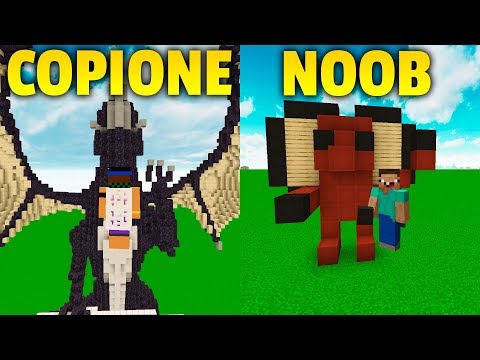 CHI COPIA MEGLIO VINCE! 2  - NOOB VS COPIONE - Minecraft ITA