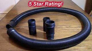 Same Quality as Your OEM Hose! WORKSHOP Wet/Dry Vac Vacuum  Replacement Hose , 2-1/2-inch x 7-feet