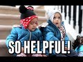 THE HELPFUL SISTER! - Dancember 27, 2017 -  ItsJudysLife Vlogs