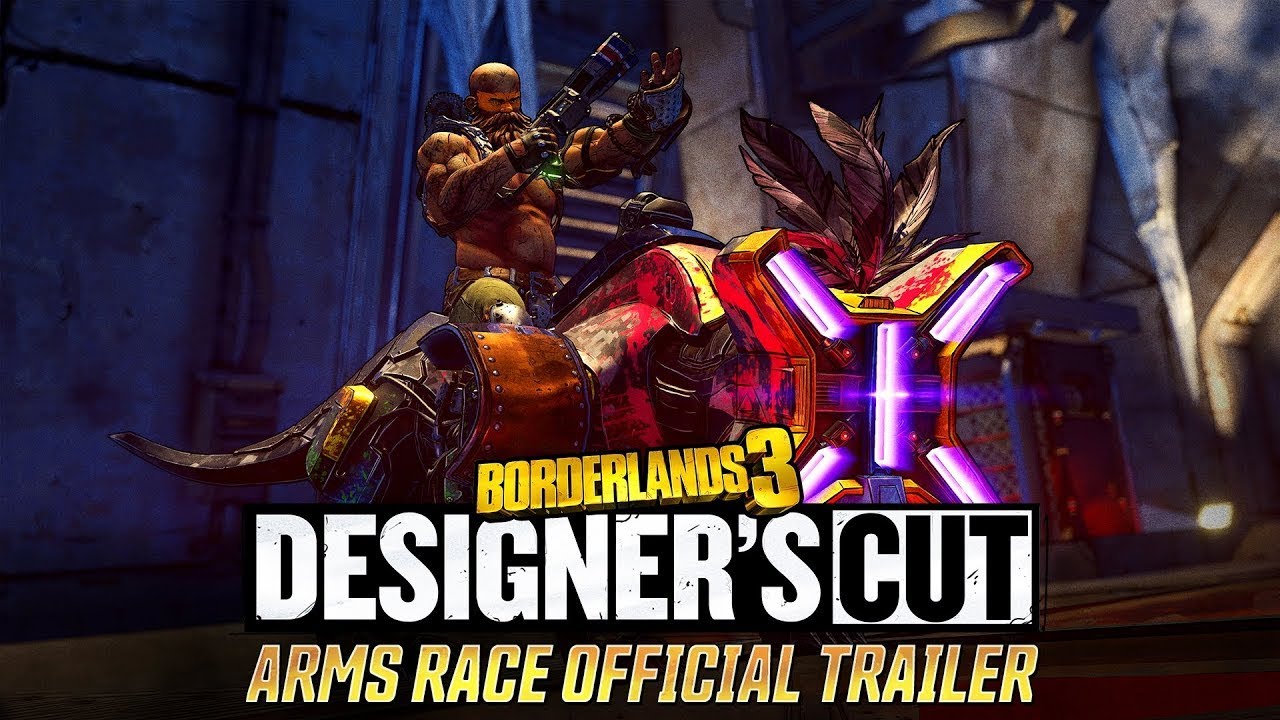 Borderlands 3: Designer's Cut - Arms Race Trailer - YouTube