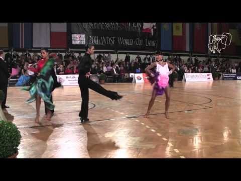 2011 WDSF World Cup Latin: First Round | 2