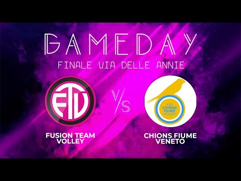 FINALE TORNEO VIA DELLE ANNIE -  VEGA FTV Team 2016 VS. CHIONS FIUME VENETO