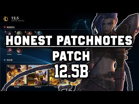 KOMPLETT NEUE ADC META?! | PATCH 12.5B | [ HONEST PATCHNOTES ]