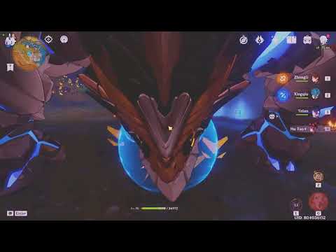 Yelan-Xingqiu x Hu Tao Damage Test