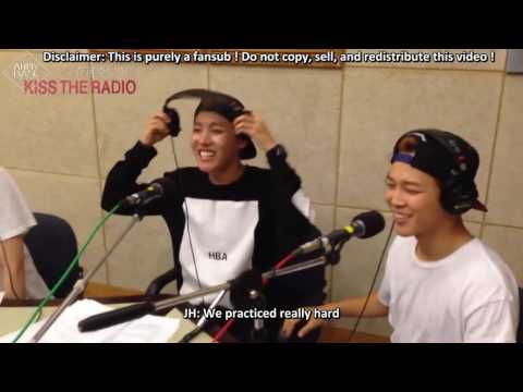 [ENG] 140830 Sukira cut - BTS J-Hope & Jimin's cute - touch my body - surprising dance-! - ABS