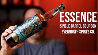 Essence Single Barrel Bourbon Evernorth Spirits Co.