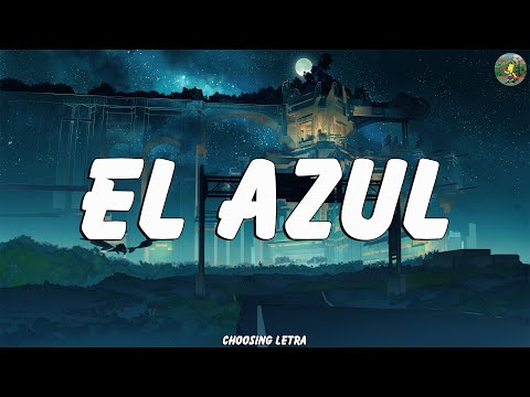 Junior H x Peso Pluma - El Azul (Letra/Lyrics)