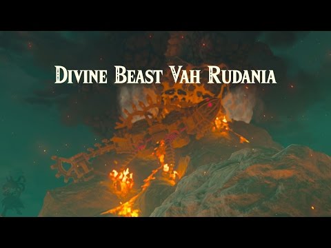 Assault on Vah Rudania - The Legend of Zelda: Breath of the Wild