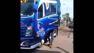 Download lagu Story WA truk Kecelakaan truck cabe di tol nganjuk R!p!!!  Semoga husnul khotimah #short mp3