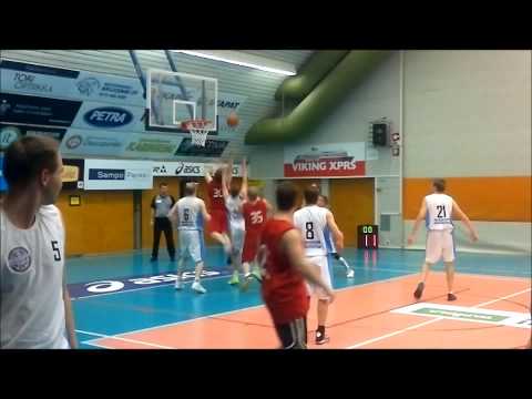 Punaportin Blues - Pussihukat / M2D-koripalloa 2012