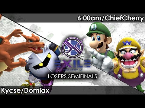 Project M: Kycse/Domlax V 6:00am/ChiefCherry - Exile 113 SSBPM