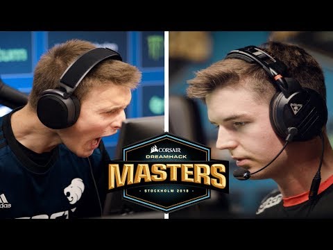 CS:GO - North vs. Astralis [Train] Map 2 - Grand Final - Dreamhack Masters Stockholm 2018