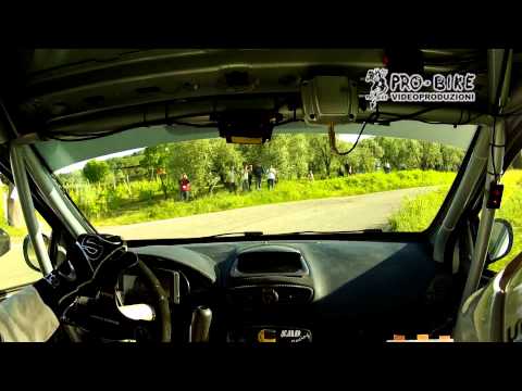 Rally Casciana Terme 2012 cameracar Rovatti - Sheets