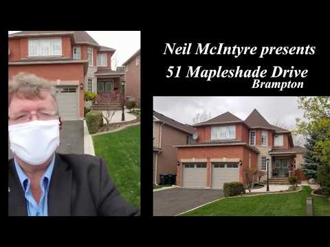 51 Mapleshade Dr Brampton, ON L7A 1K5 by Neil McIntyre - Your Home SOLD Guaranteed!