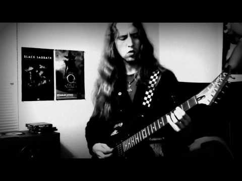 Bathory - Flash of the Silverhammer (guitar cover)