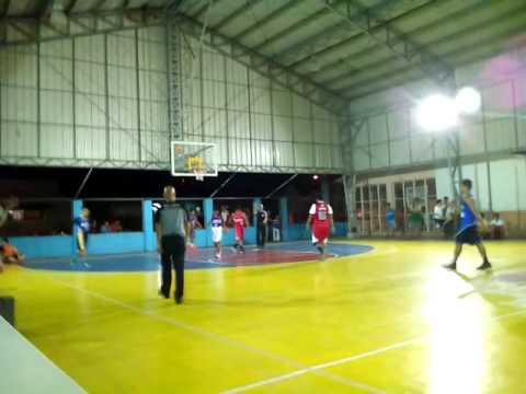 Malagasang II-B League 2015 / Rancho Gwapo VS. Green City d ko alam ang quarter na ito / 03.09.2015