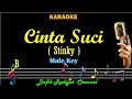 Cinta Suci  (Karaoke) stinky / Nada Pria/ Cowok/ Male key/ Original key B