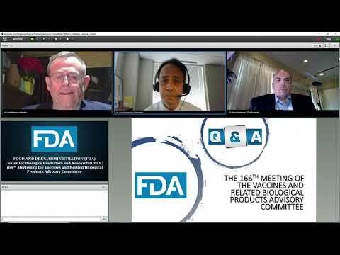 166th Meeting of the Vaccines and Related Biological Products Advisory Committee - June 10, 2021