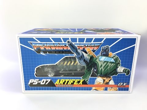 Ocular Max PS-07 - ARTIFEX