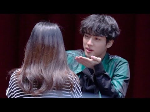 180527~180607 BTS LOVE YOURSELF FANSIGN (with JIN) 방탄소년단 팬싸 언어를 배우하는 석진이오빠