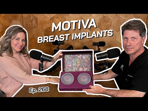 Ep. 268 - Motiva Breast Implants | The Beverly Hills Plastic Surgery Podcast