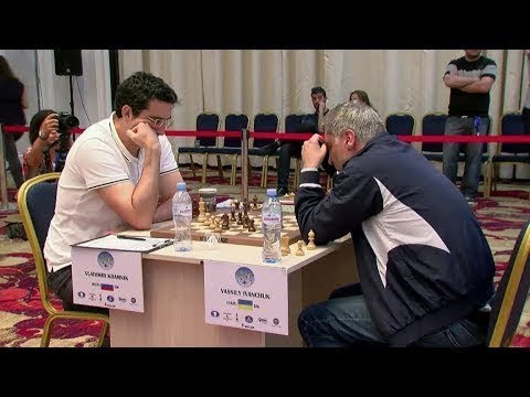 World Cup 2017 Kramnik vs Ivanchuk Round 3 Game 2 / CHESS RESULTS
