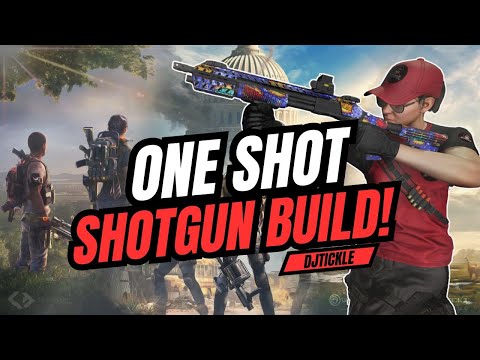 ONE SHOT SHOTGUN BUILD! #TheDivision2
