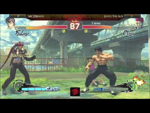 CC2013 AE2012 - MCZ|Mago (FEI) vs Jayce The Ace (VIP)