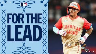 Jarren Duran HOMERS to make it 5 unanswered runs for the AL squad during the 2024 MLB All-Star Game!