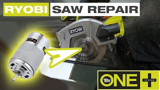 How to repair RYOBI Circular Saw
